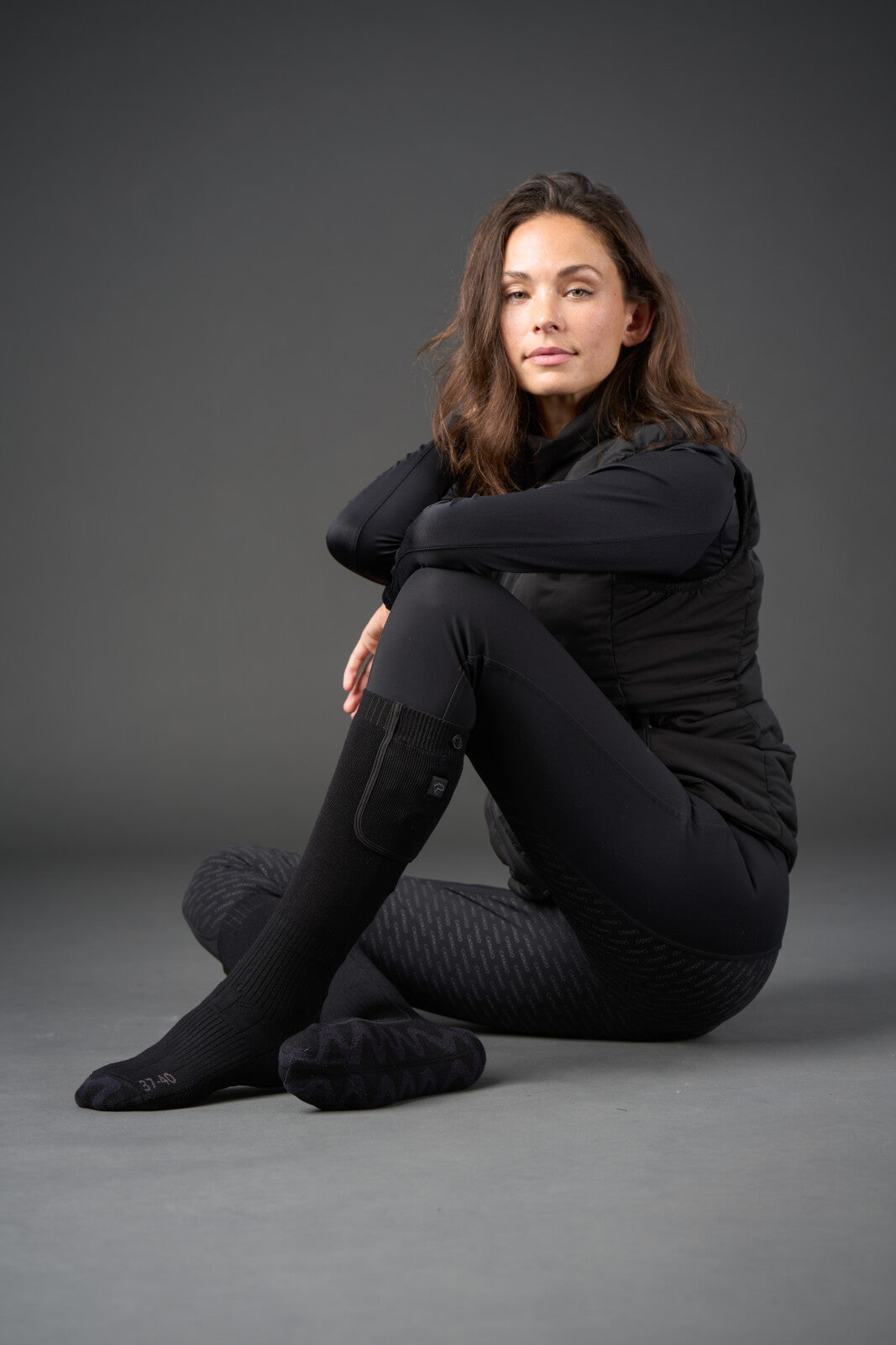 CATAGO HEAT Tech varme ridestrømper
