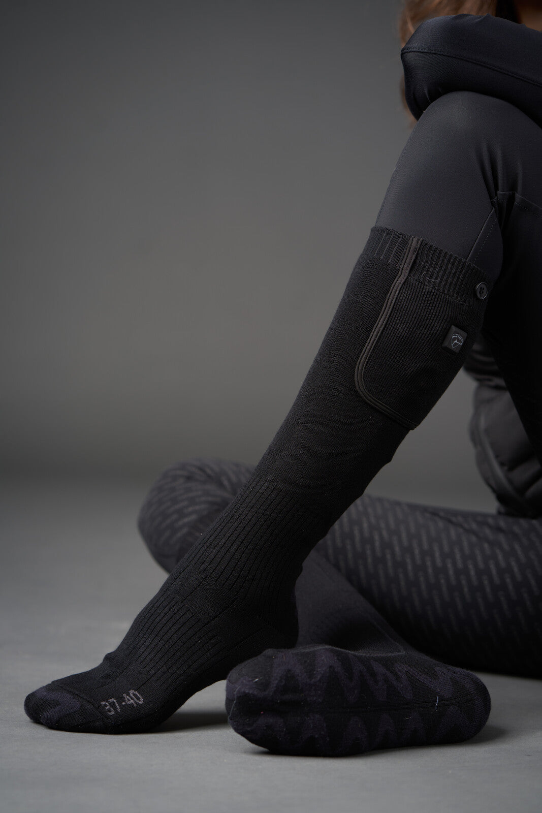 CATAGO HEAT Tech varme ridestrømper