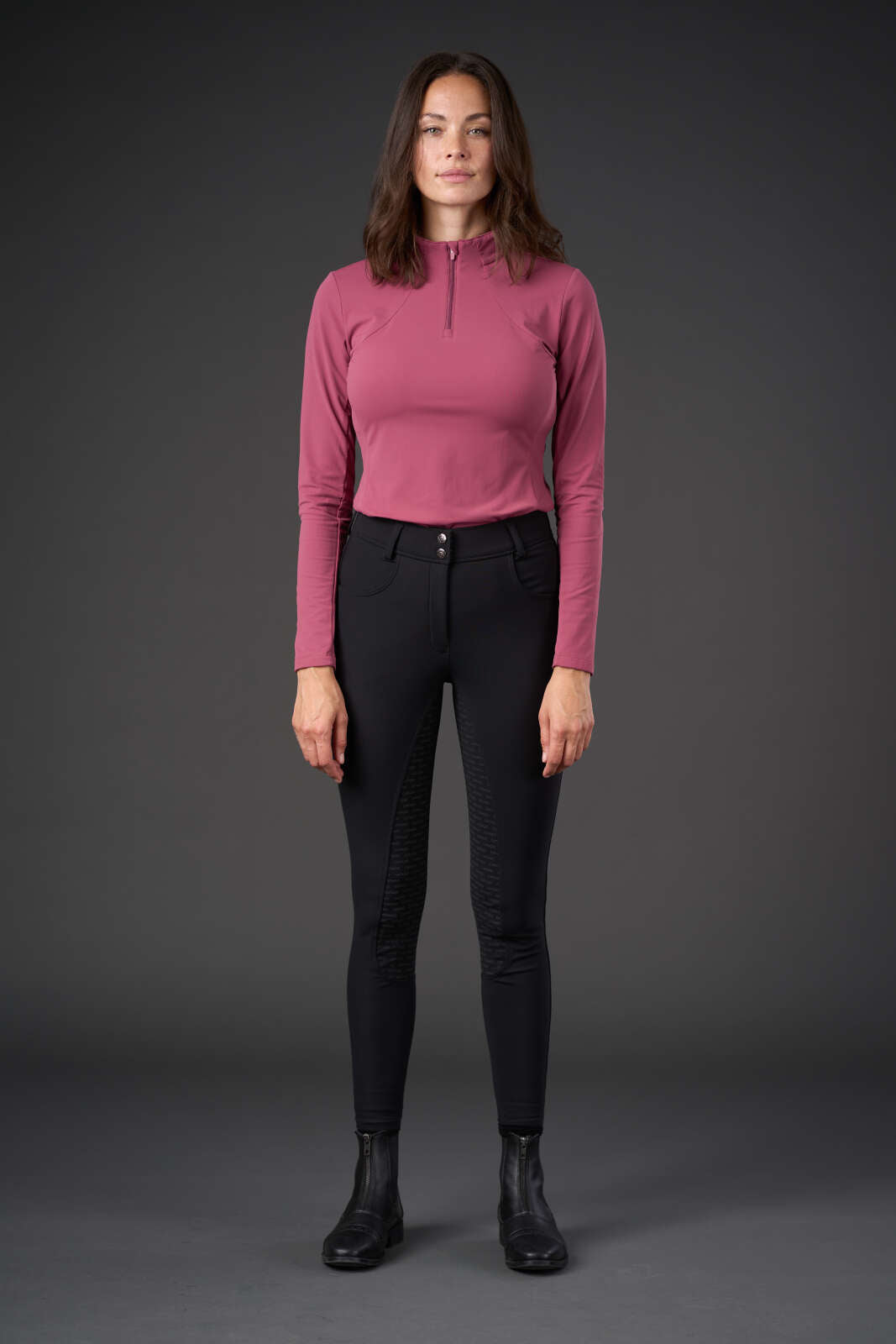 Catago Everett långärmad tröja, half-zip