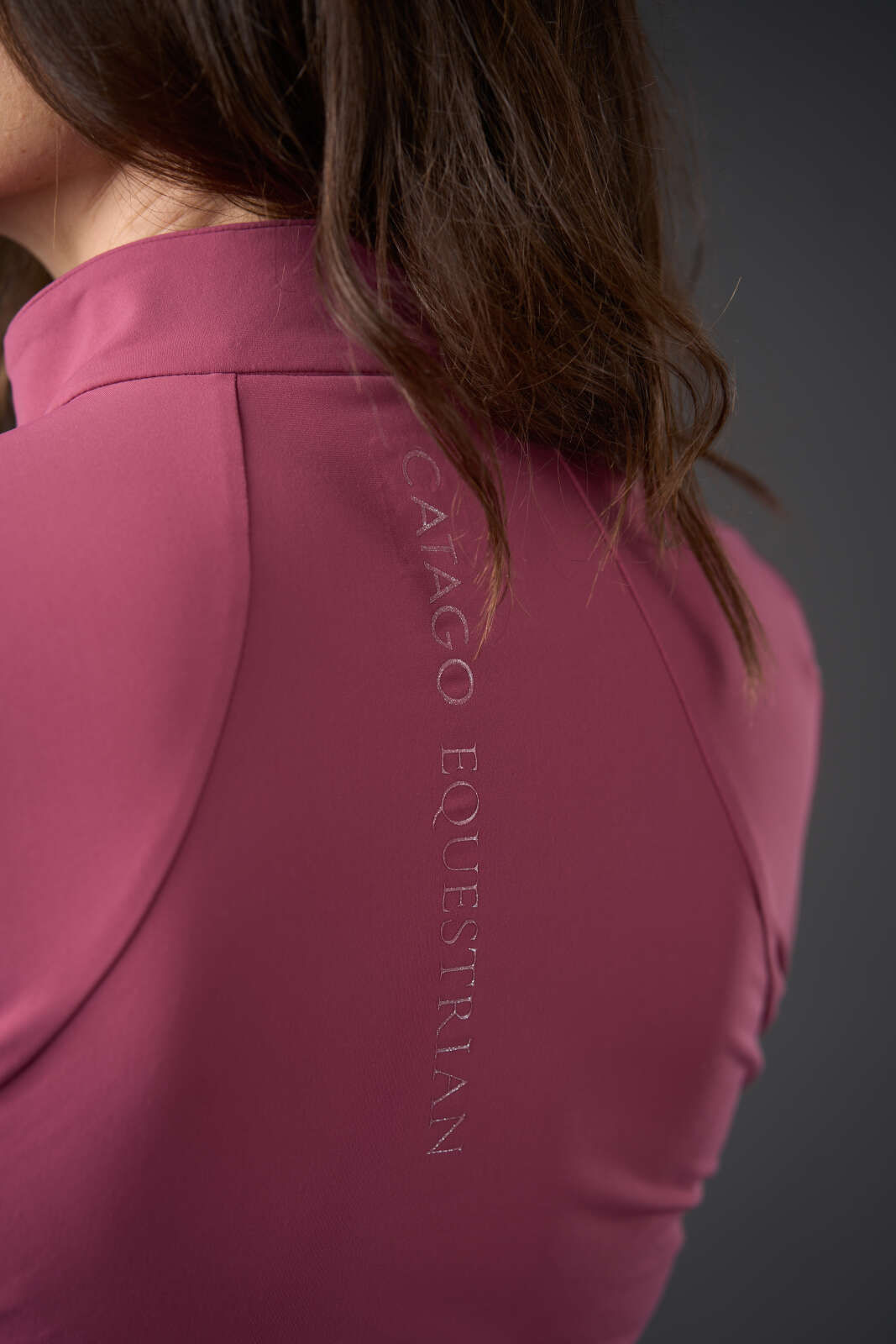 Catago Everett långärmad tröja, half-zip