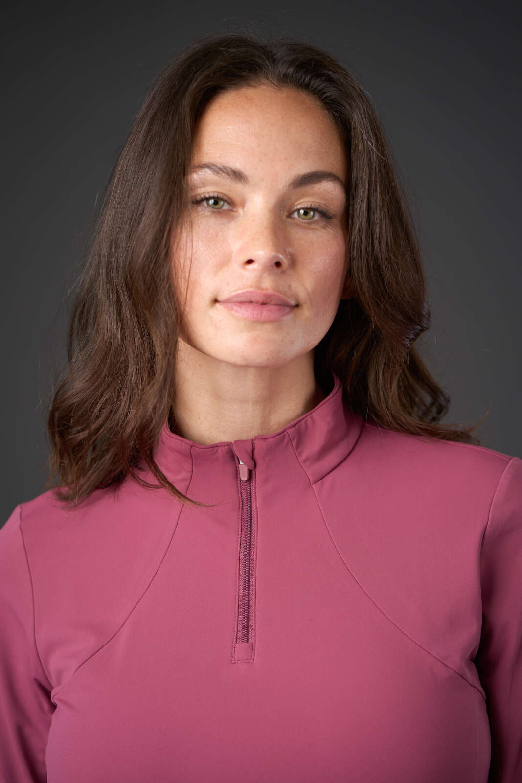 Catago Everett långärmad tröja, half-zip