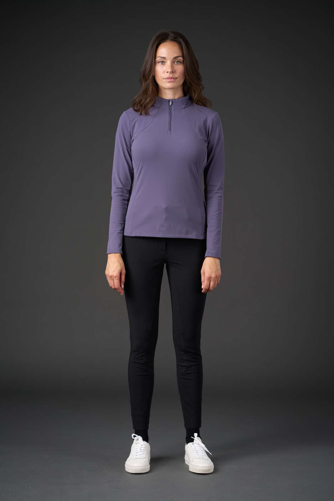 Catago Everett långärmad tröja, half-zip