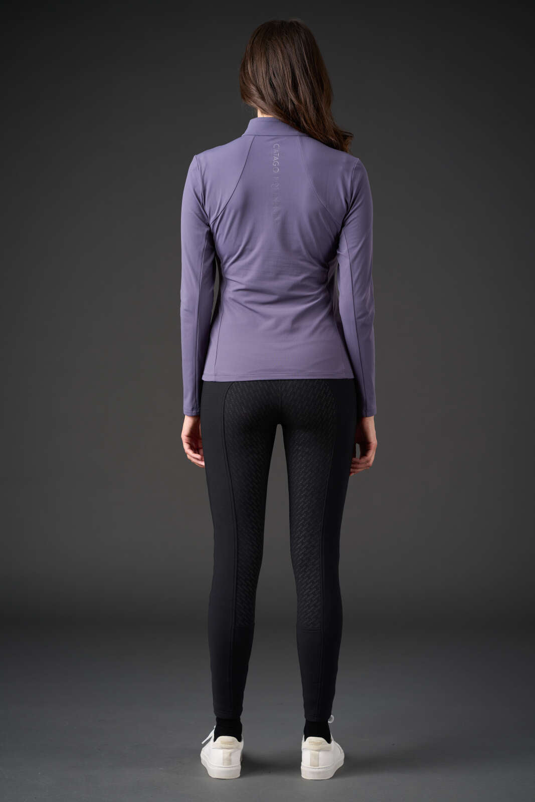Catago Everett långärmad tröja, half-zip