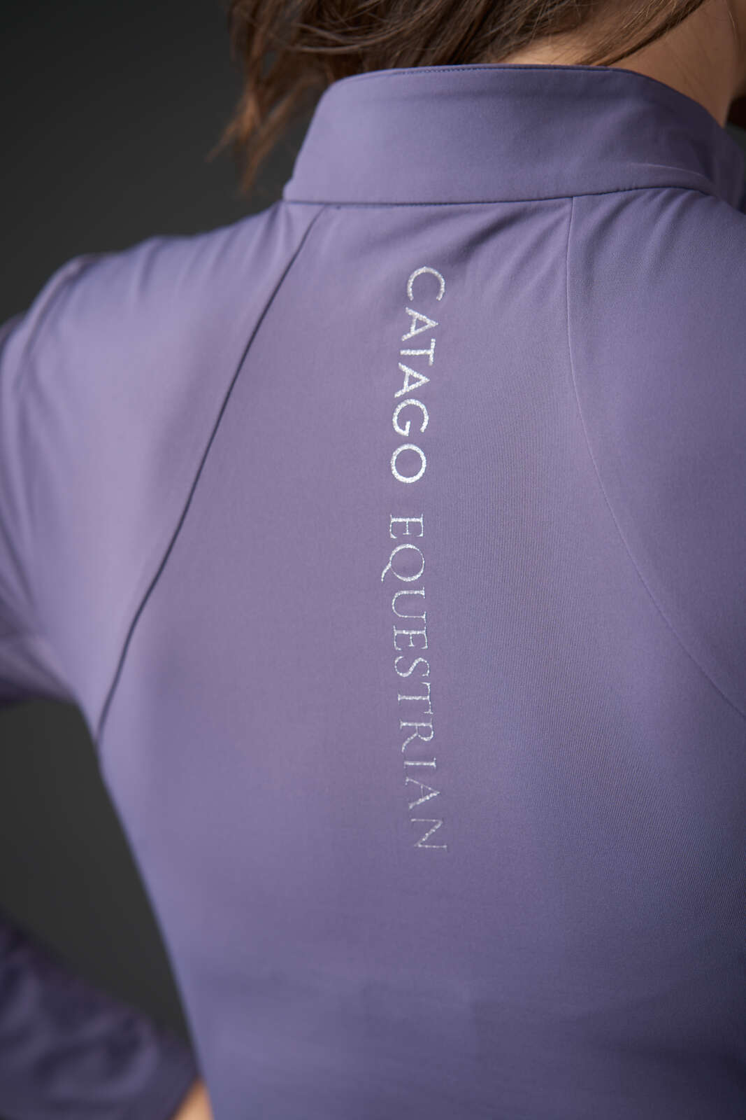 Catago Everett långärmad tröja, half-zip