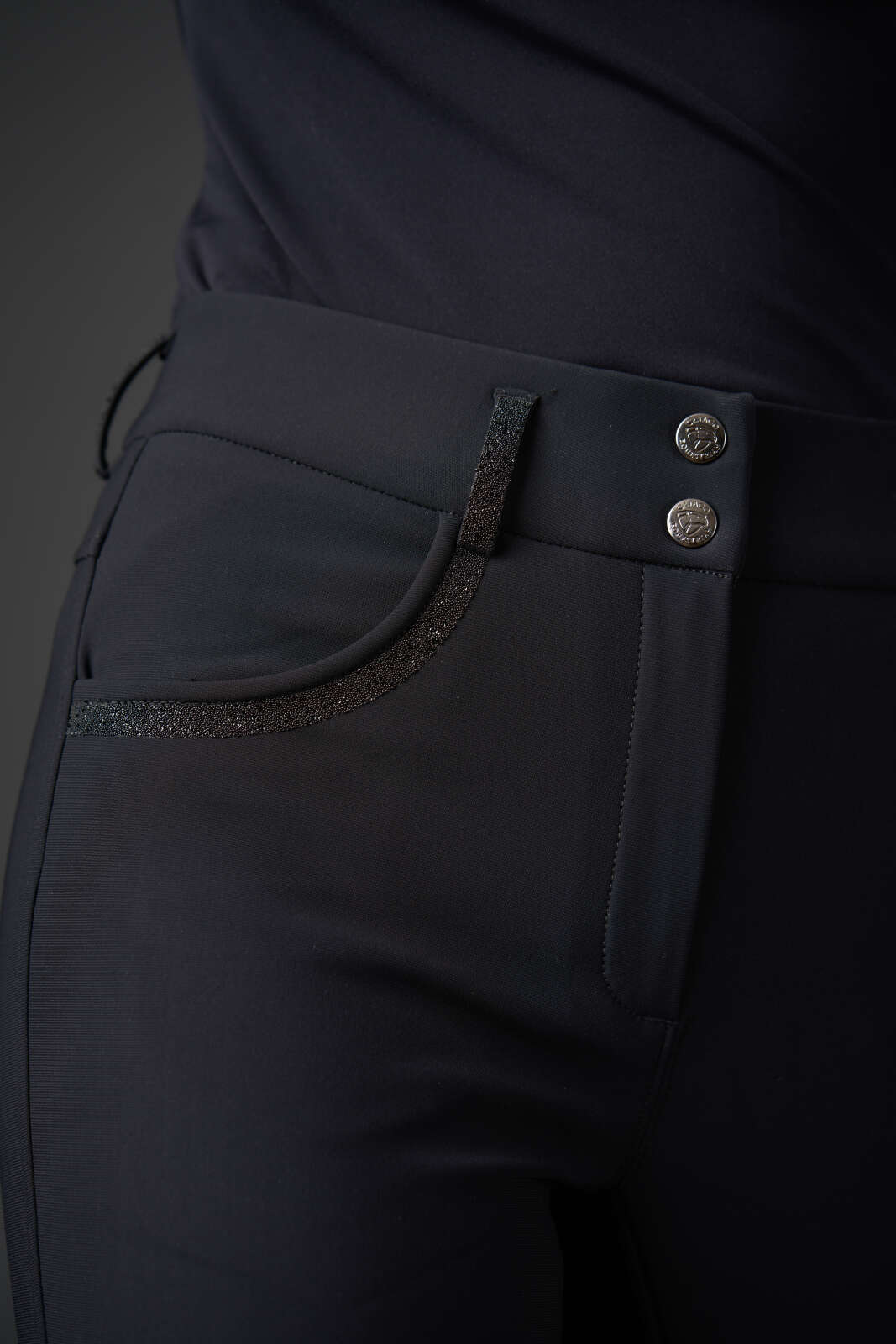 Catago Vancouver coatede vinterridbyxor, full grip
