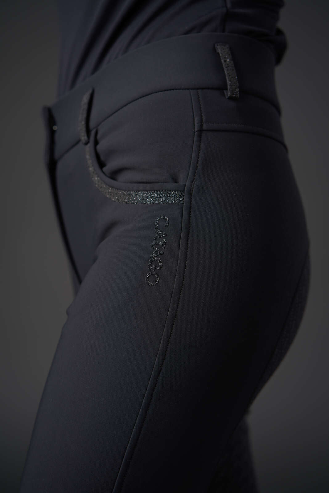 Catago Vancouver coatede vinterridbyxor, full grip