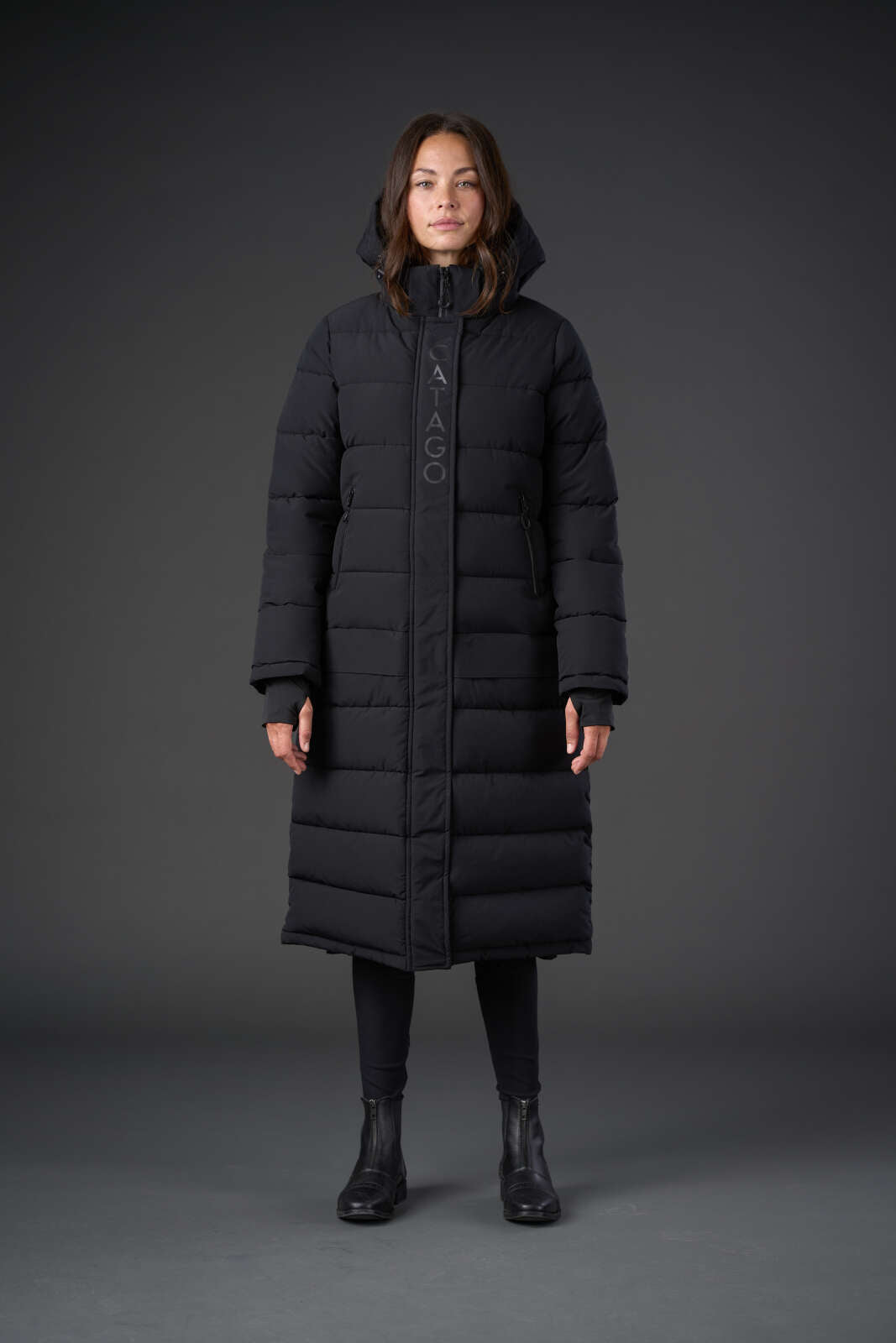 Catago Oakland winter riding jacket