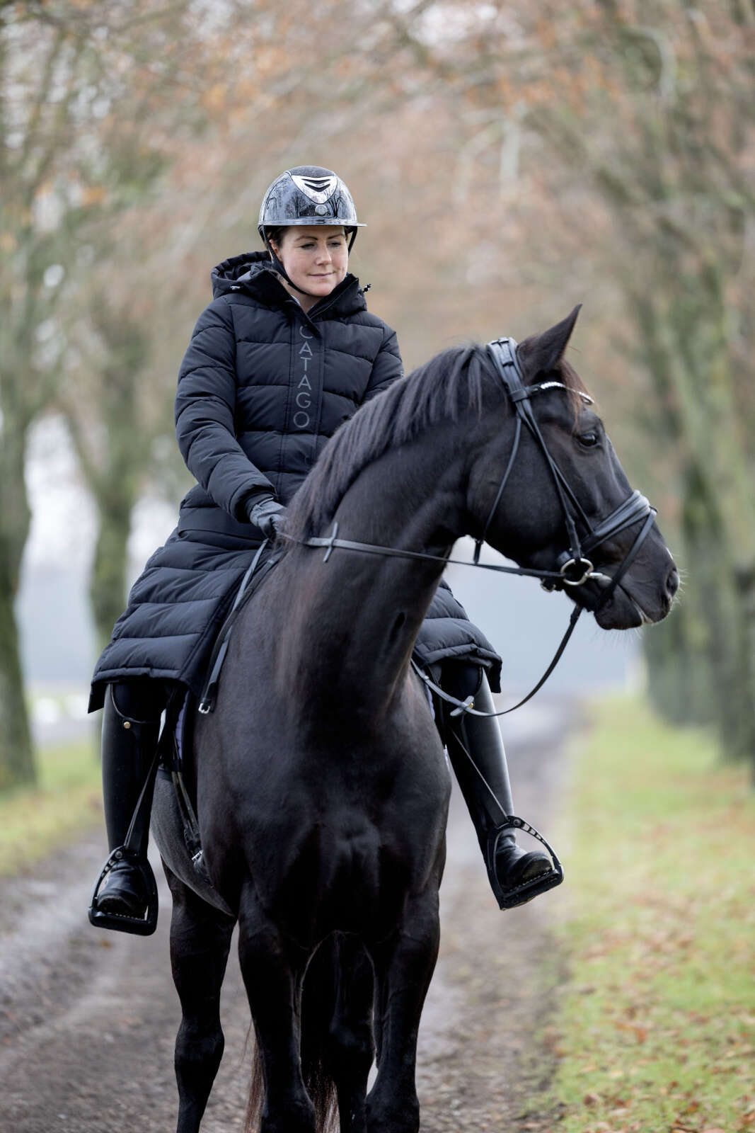 Catago Oakland winter riding jacket