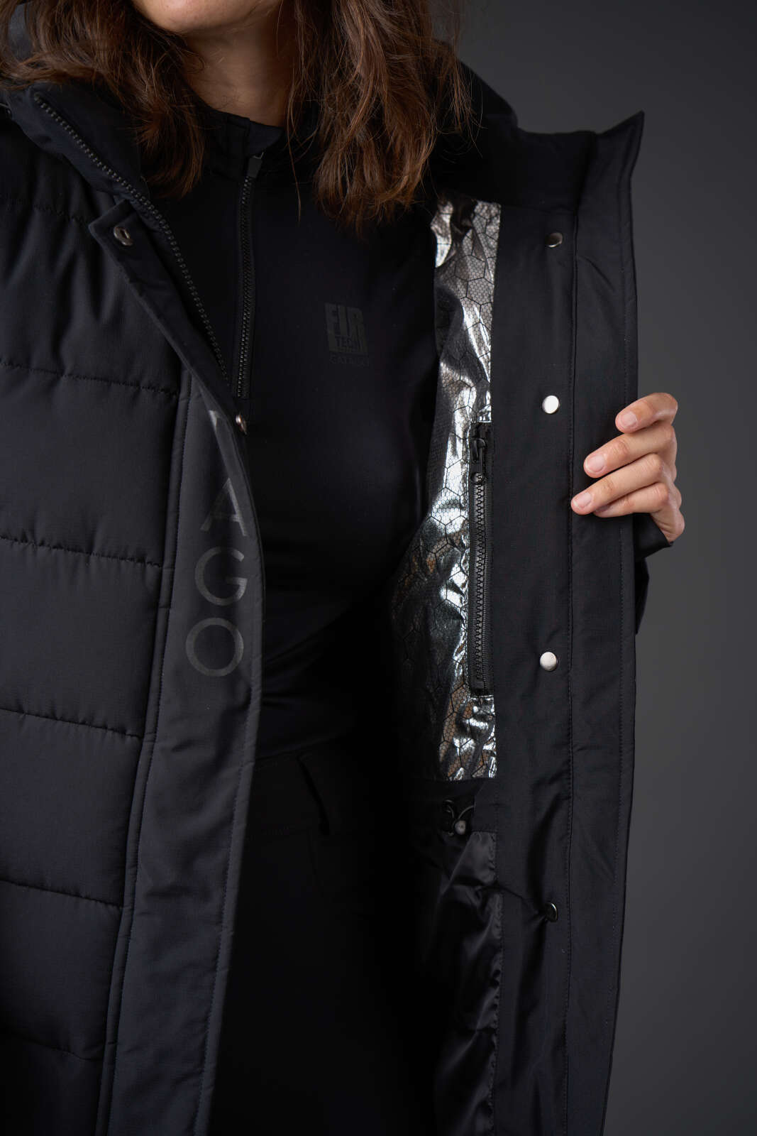 Catago Oakland Winterreitjacke