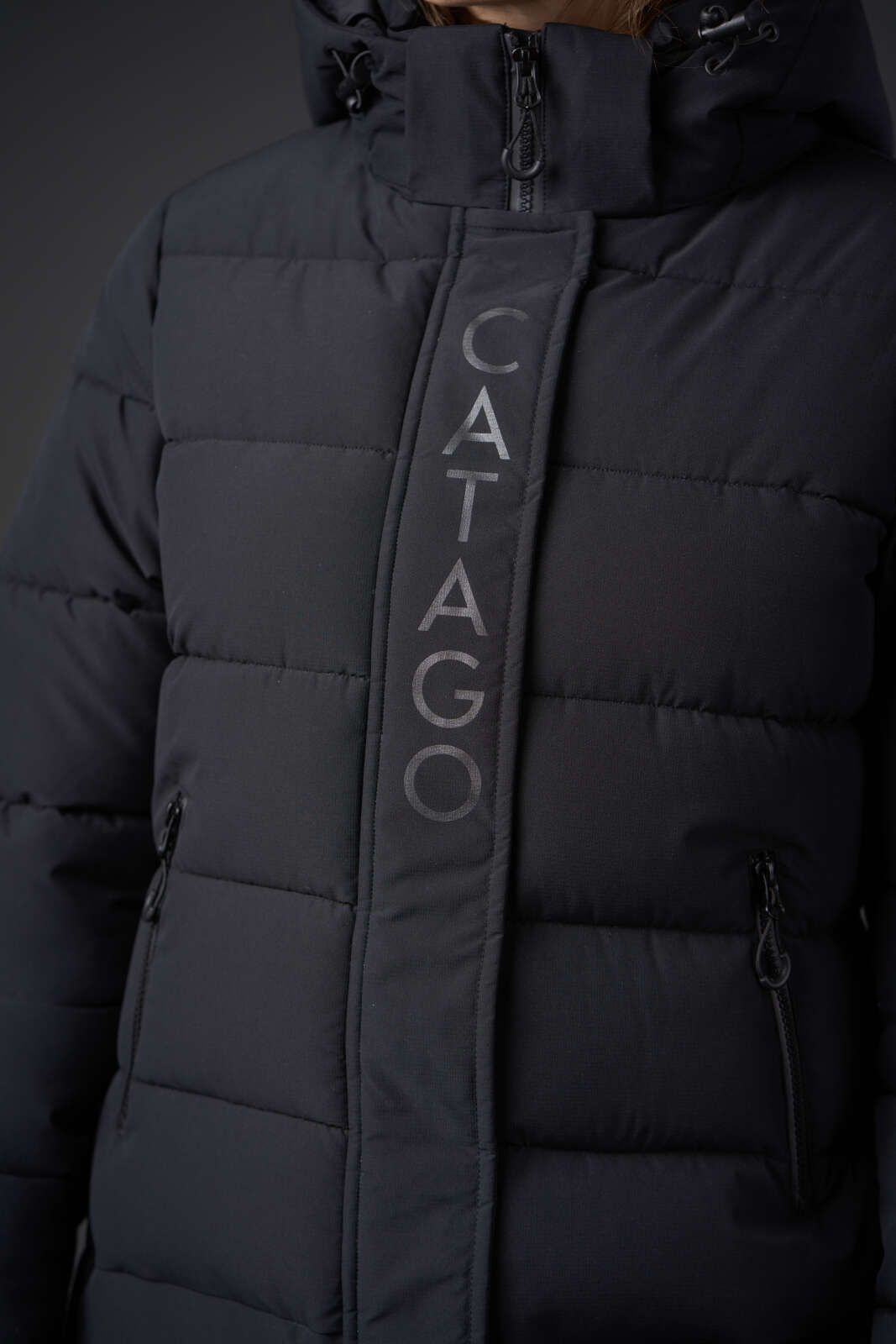Catago Oakland winter riding jacket