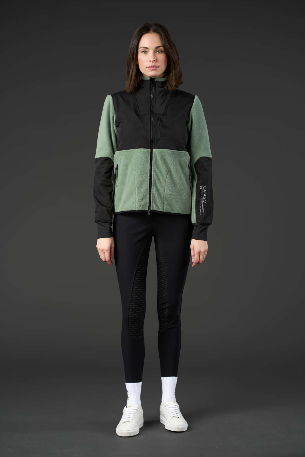 Catago Norma zip riding jacket