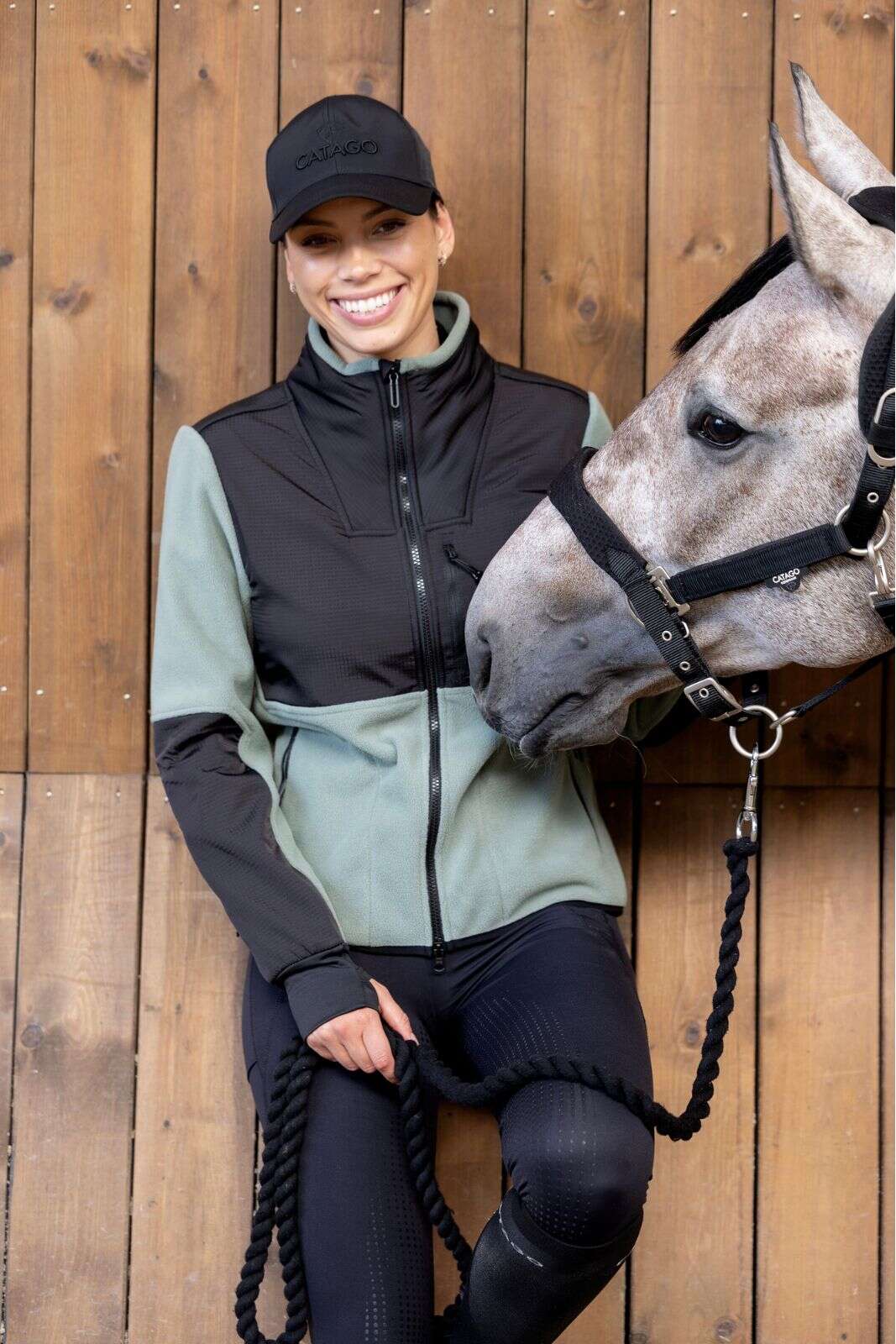 Catago Norma zip ridejakke