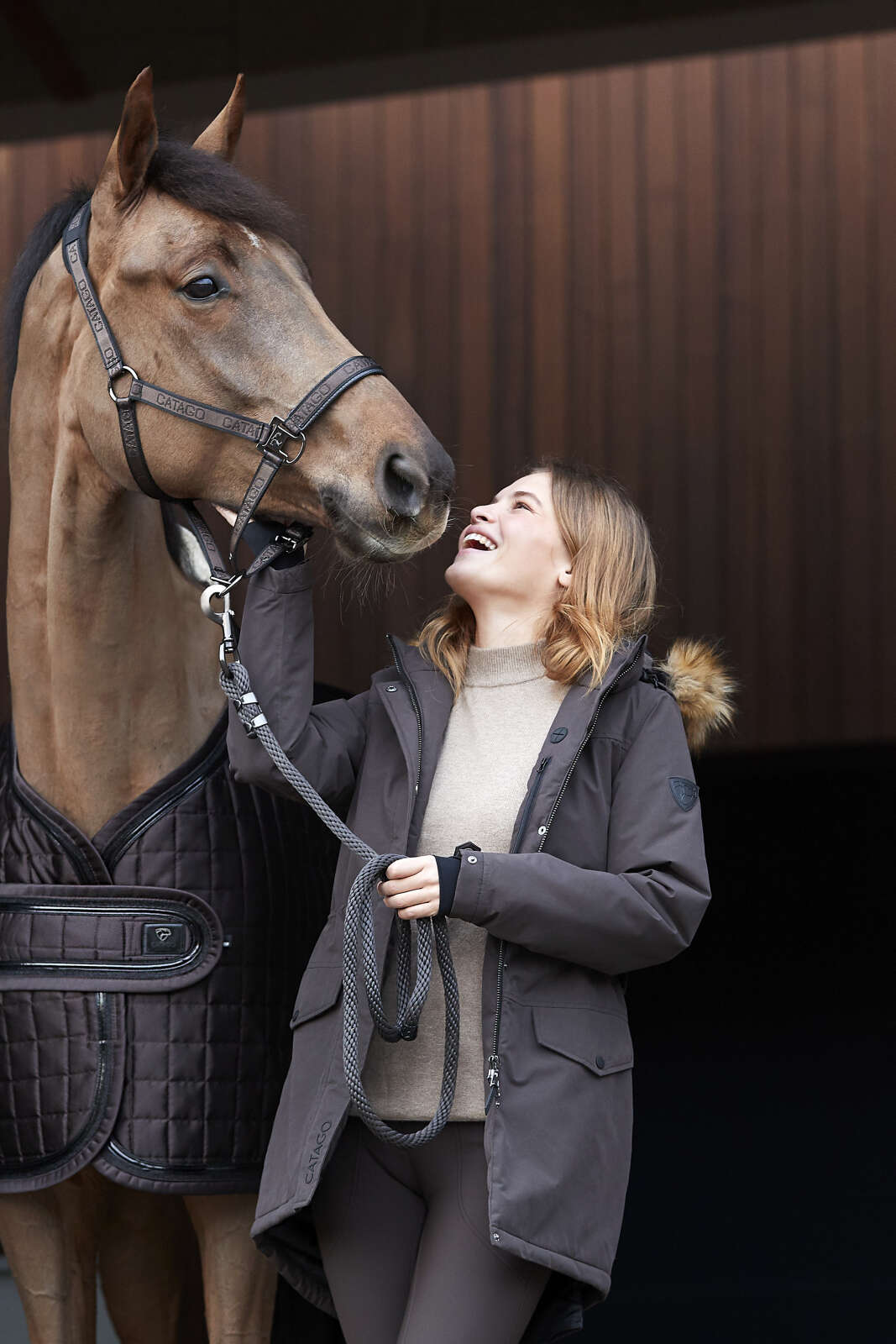 CATAGO Amy parka vinter ridefrakke