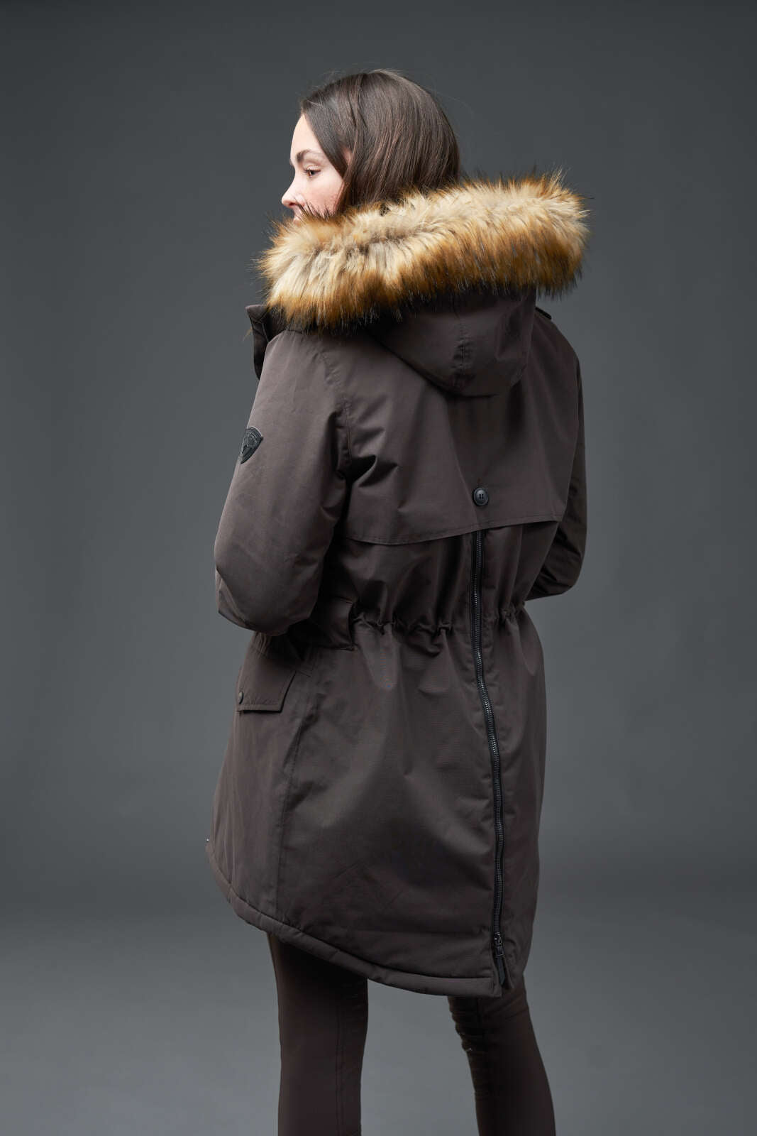 CATAGO Amy parkas vinter ridefrakk
