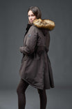 CATAGO Amy parka winter riding coat