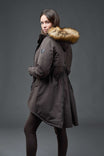 CATAGO Amy parka winter riding coat