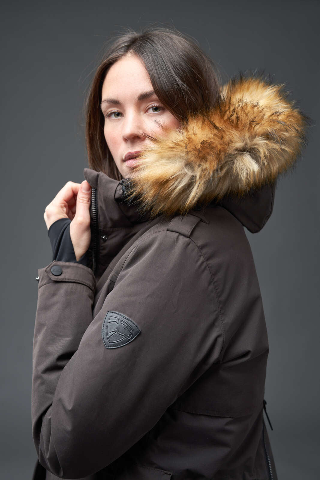 CATAGO Amy parkas vinter ridefrakk
