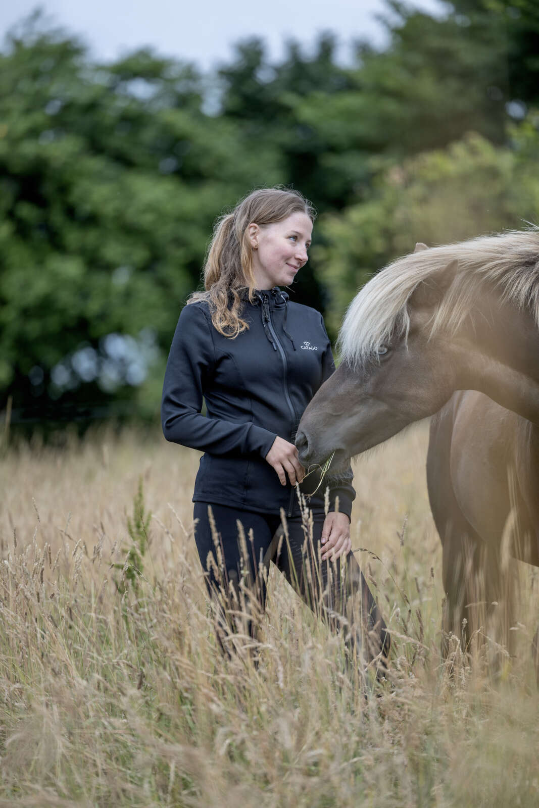 Catago Ariana zip hoodie