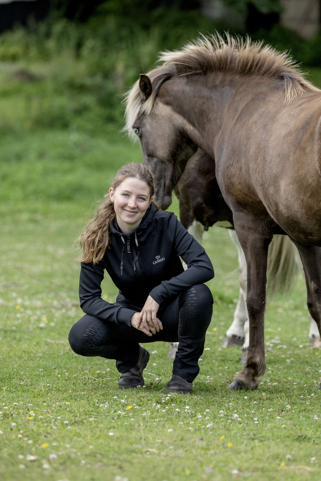 Catago Ariana zip hoodie