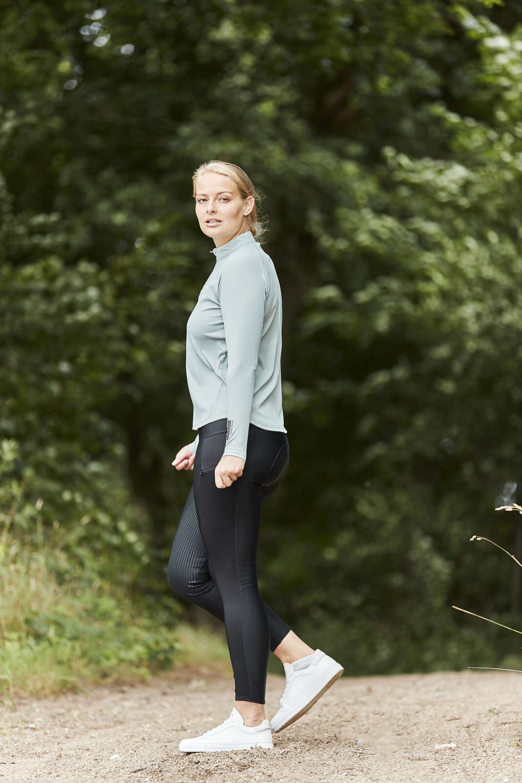 CATAGO Troy riding tights with high waist and fullgrip