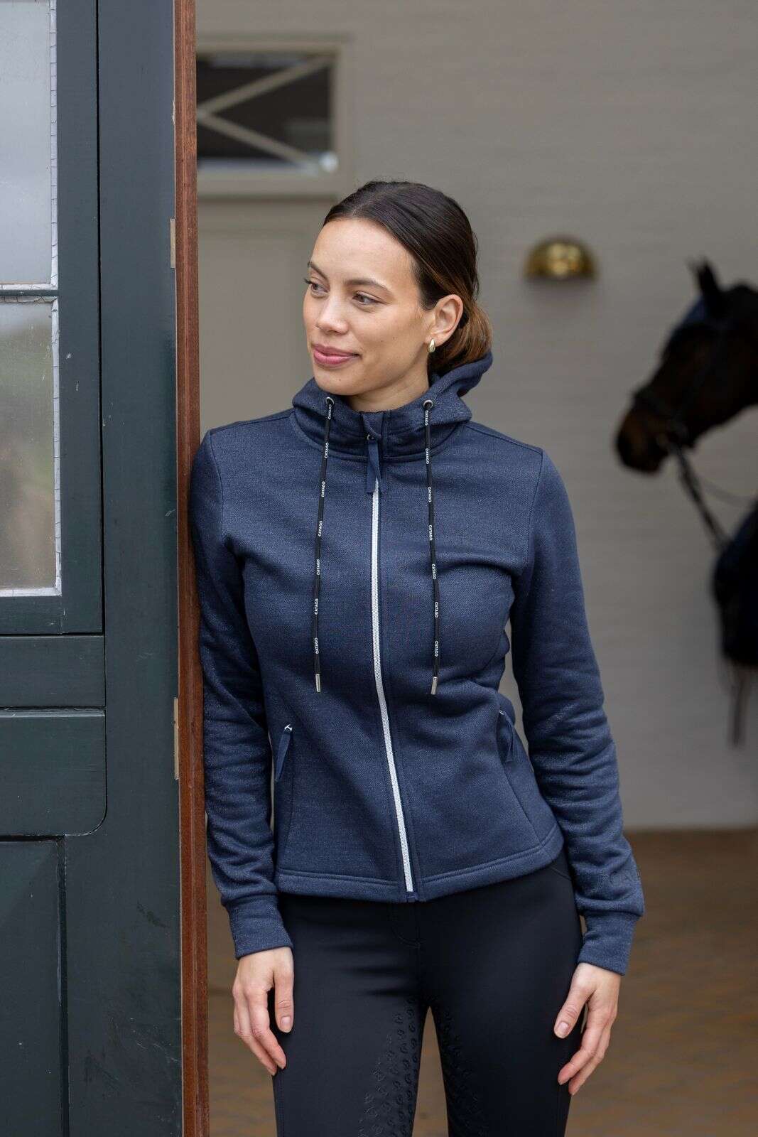 Catago Natalie hoodie med glidelås