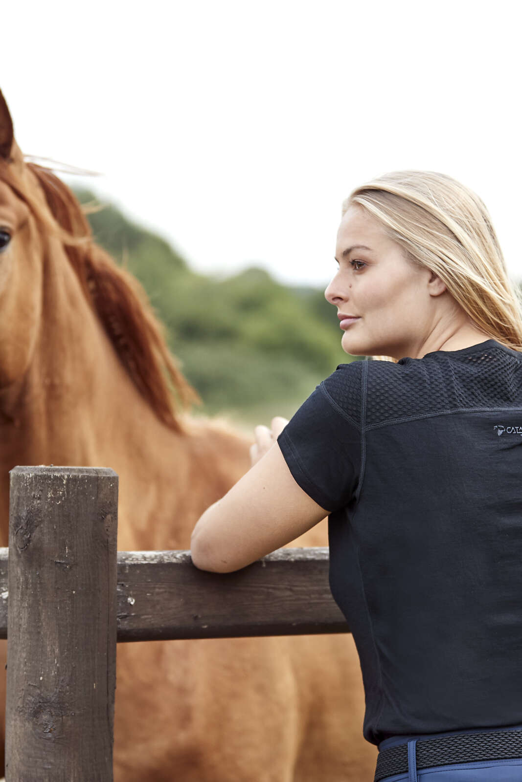CATAGO May Merino kortærmet T-shirt