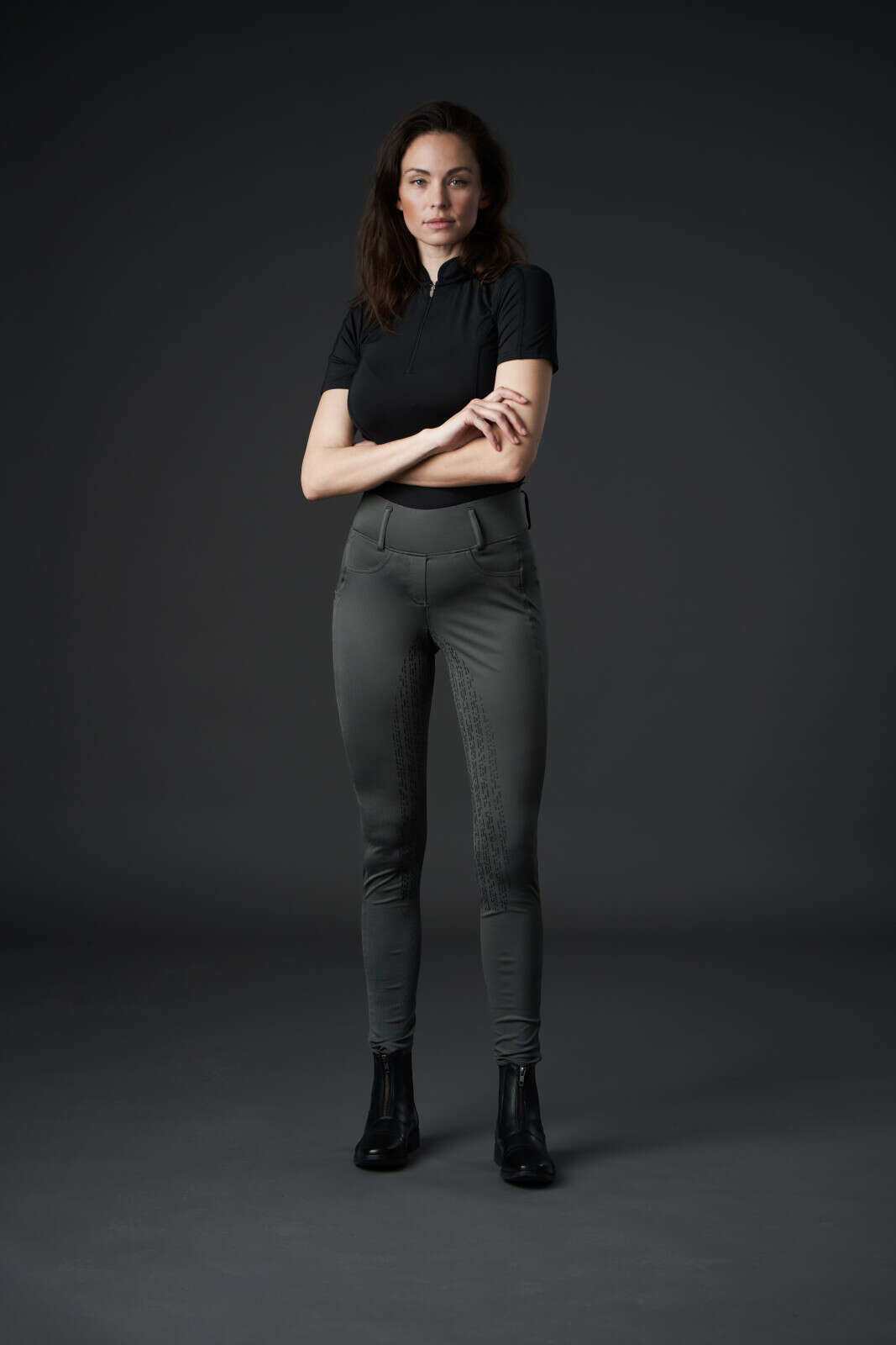 Equipage Kalea riding tights with full grip