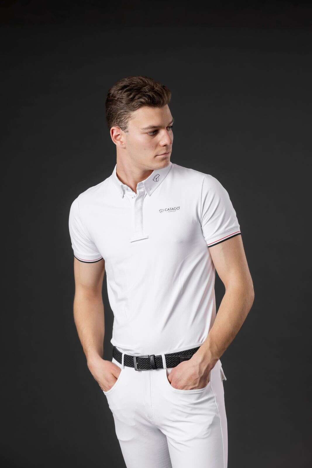 CATAGO MEN Nevin trävlingspolo