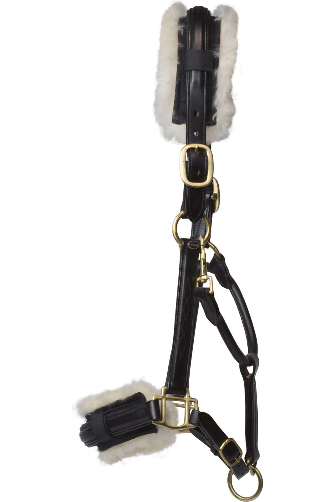 HorseGuard MediLamb Nasenschutz m/Klett