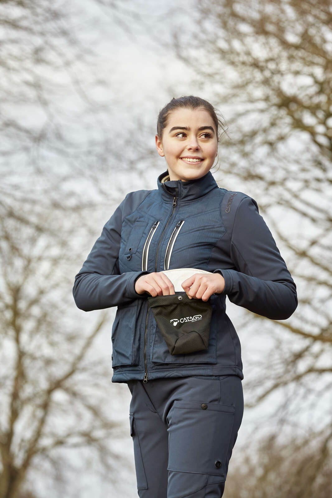 CATAGO Trainer short jacket