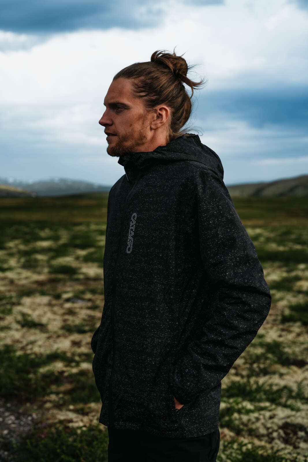 CATAGO Trainer unisex skaljacka med reflekterande effekt