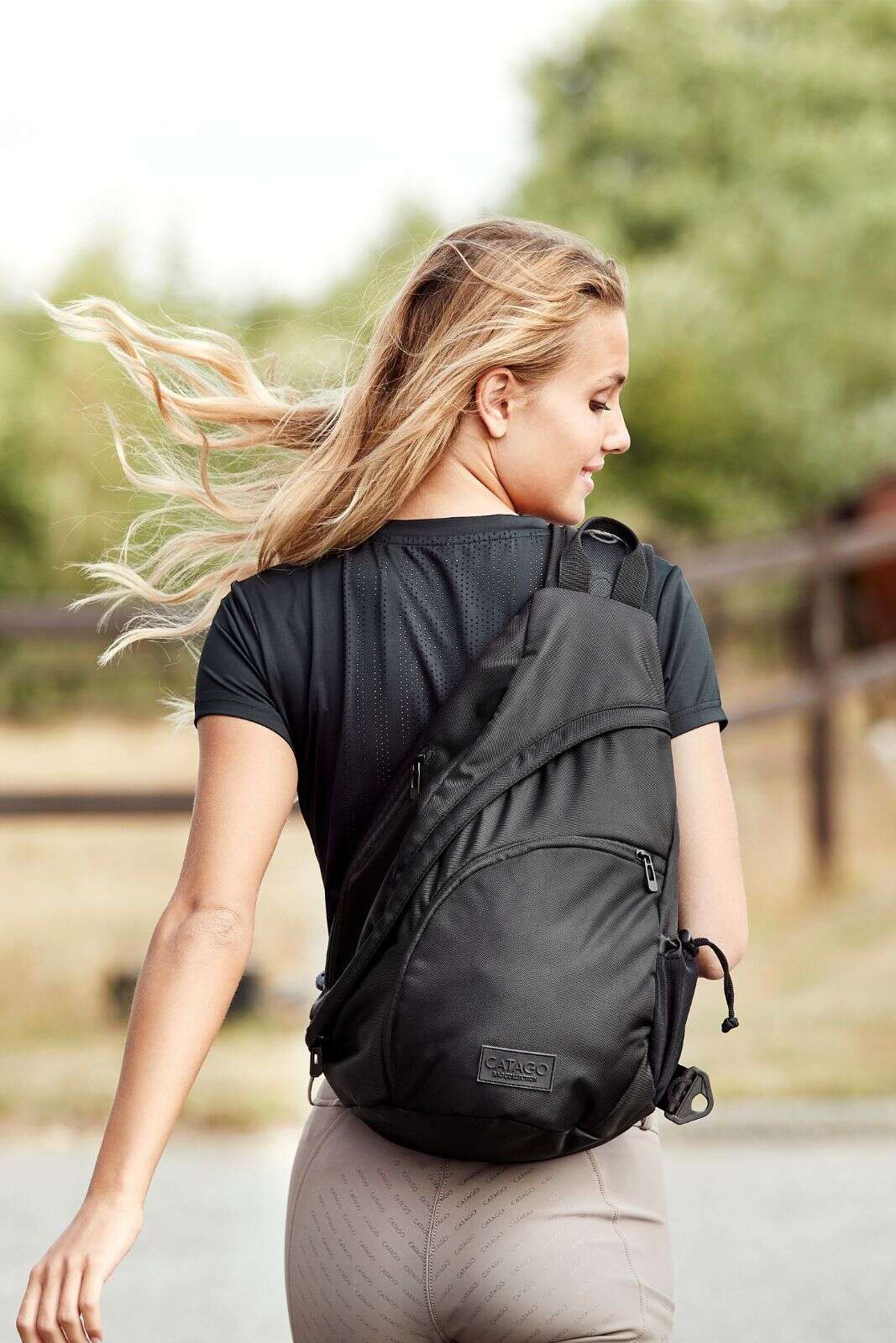 CATAGO Helmet shoulder bag