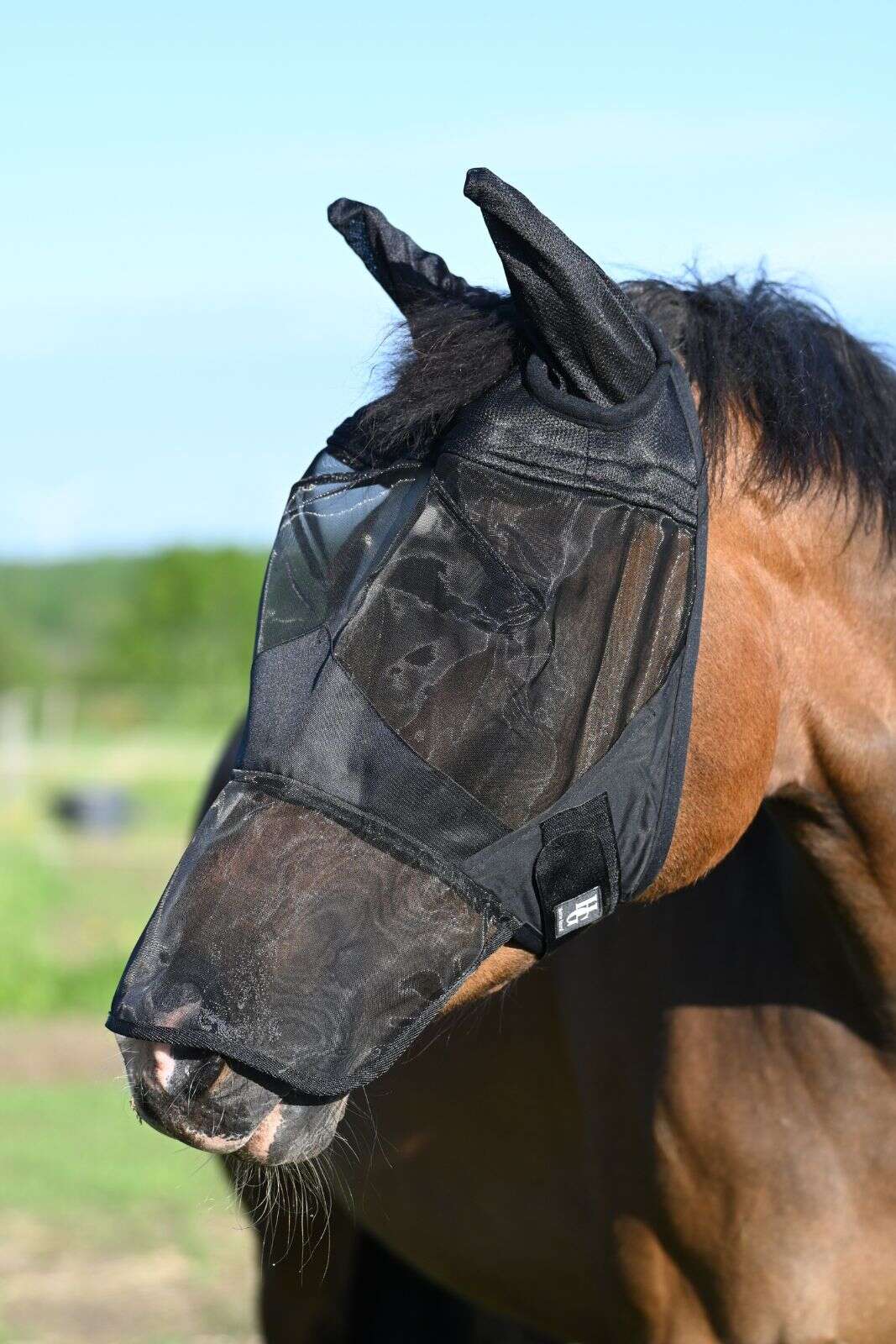 HorseGuard Insektmaske m/mulebeskytter