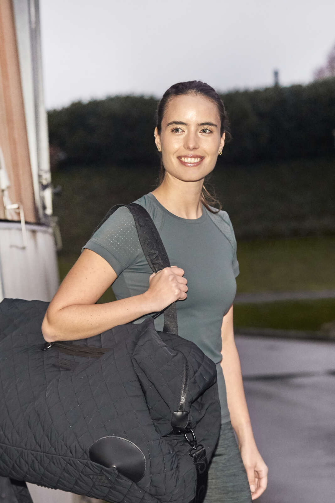 CATAGO Quilted Weekendtaske