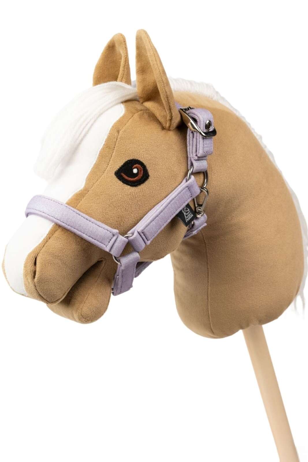 My Hobby Horse halter, lavender glitter