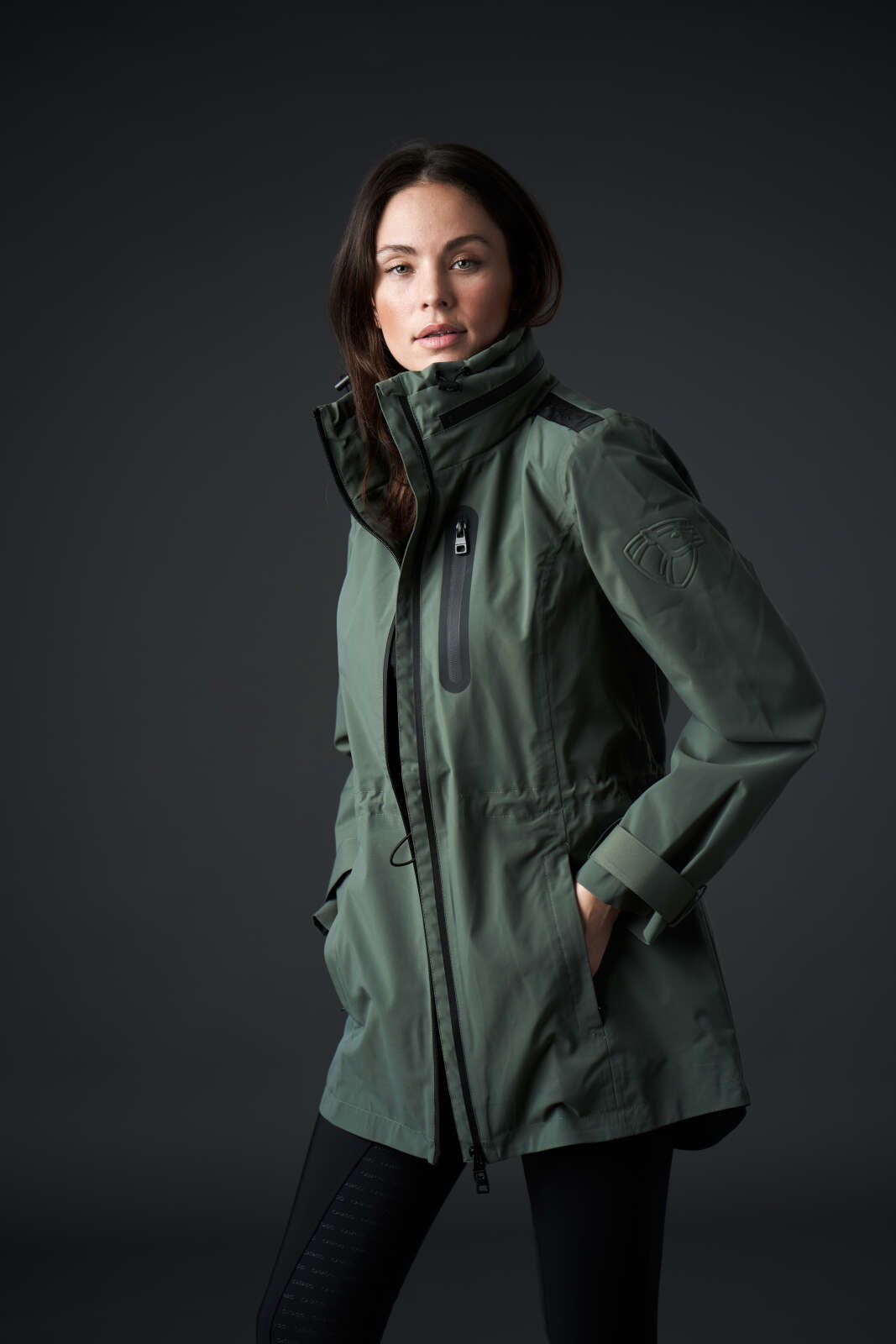 CATAGO Roy waterproof riding jacket