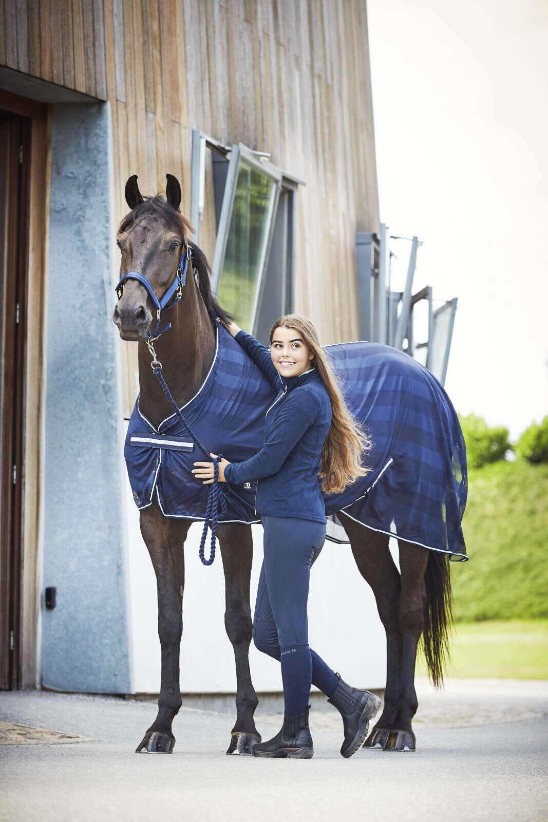 HorseGuard Abschwitzdecke