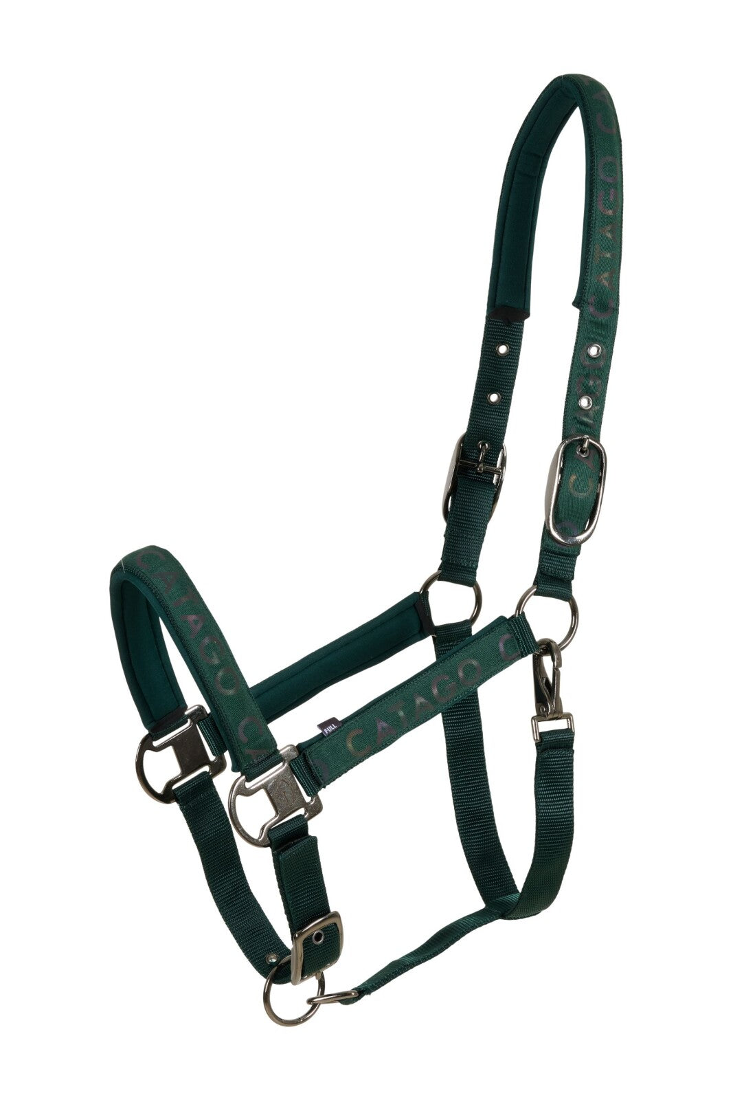 CATAGO Alea reflective logo halter