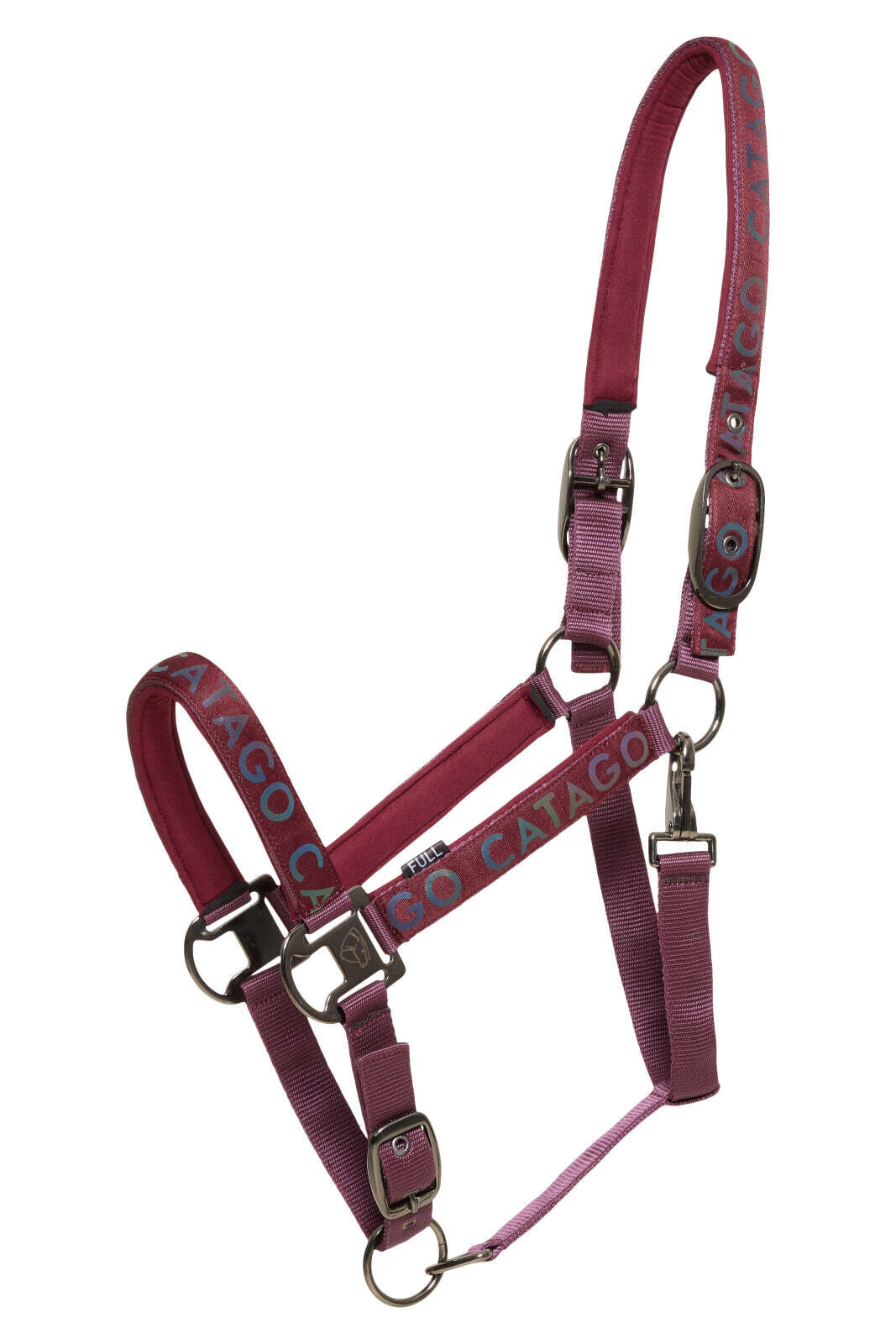 CATAGO Alea halter with reflective logo