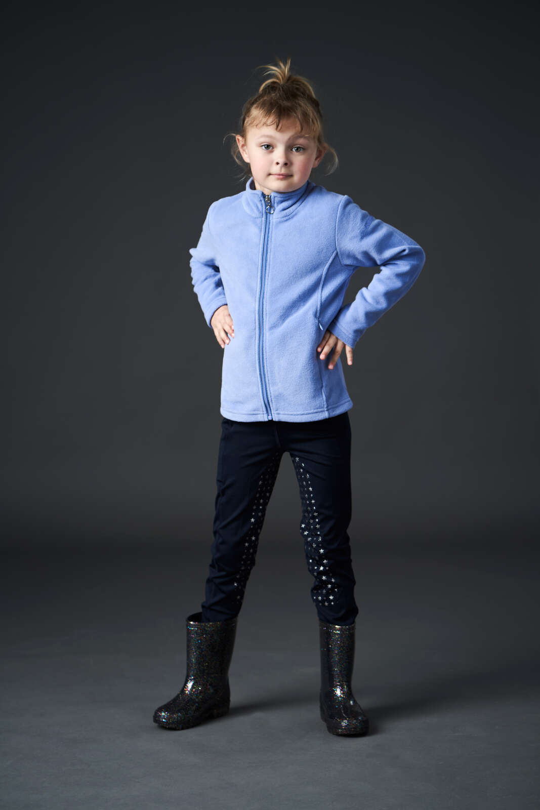 Equipage Millie Glitter wellies