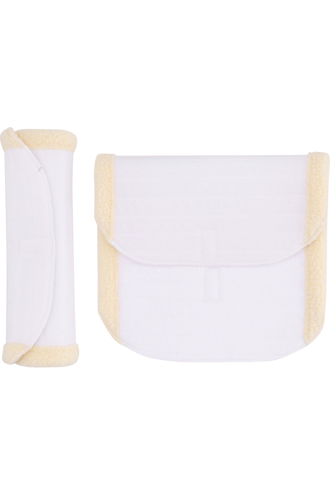 HorseGuard Bandage pad w. synthetic fur