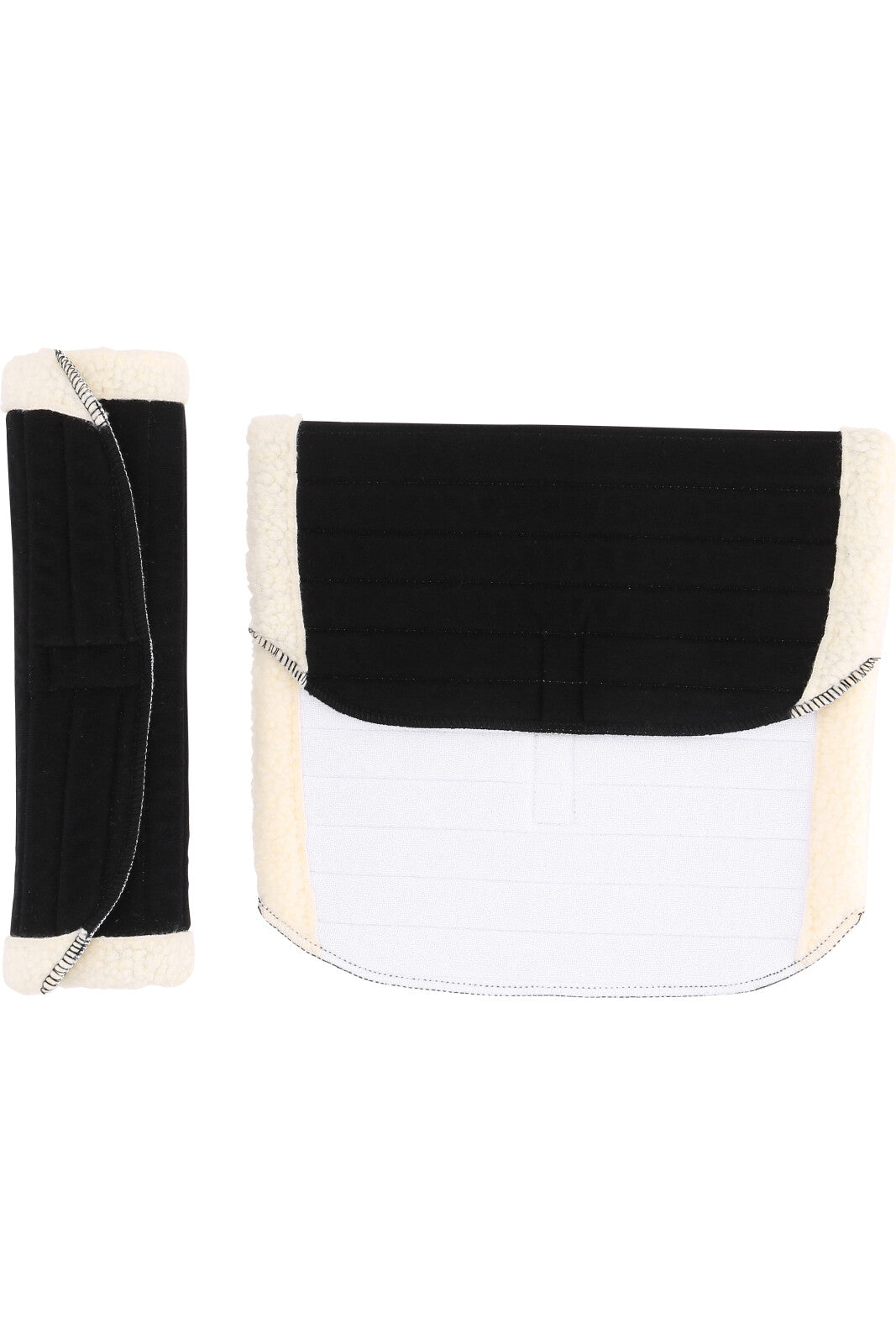 HorseGuard Bandage pad w. synthetic fur