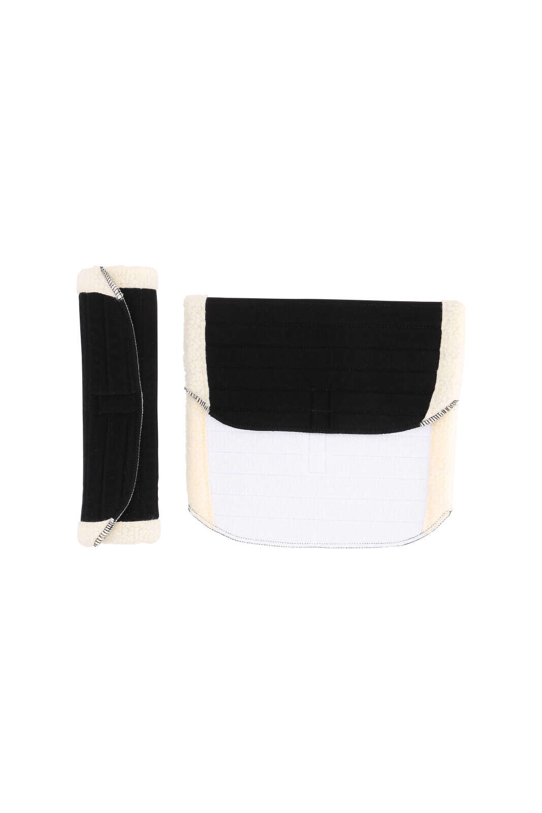 HorseGuard Bandageunderlägg m/imit. lammskinn