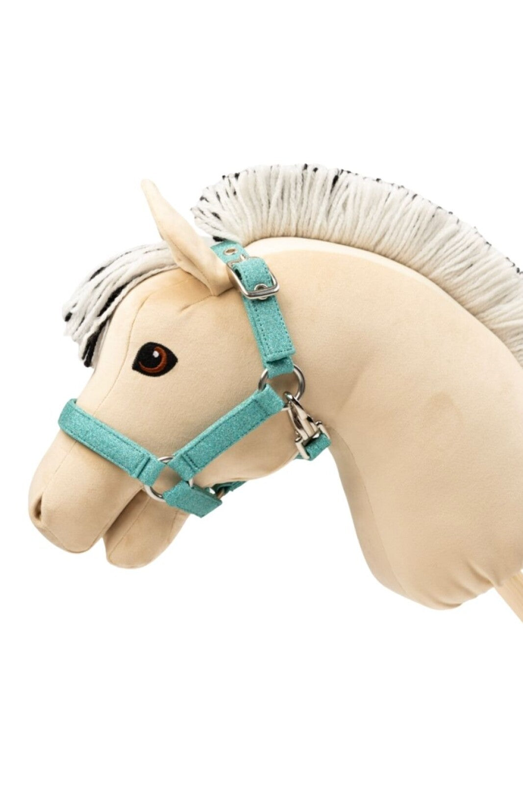 My Hobby Horse Halfter, Blauer Glitzer