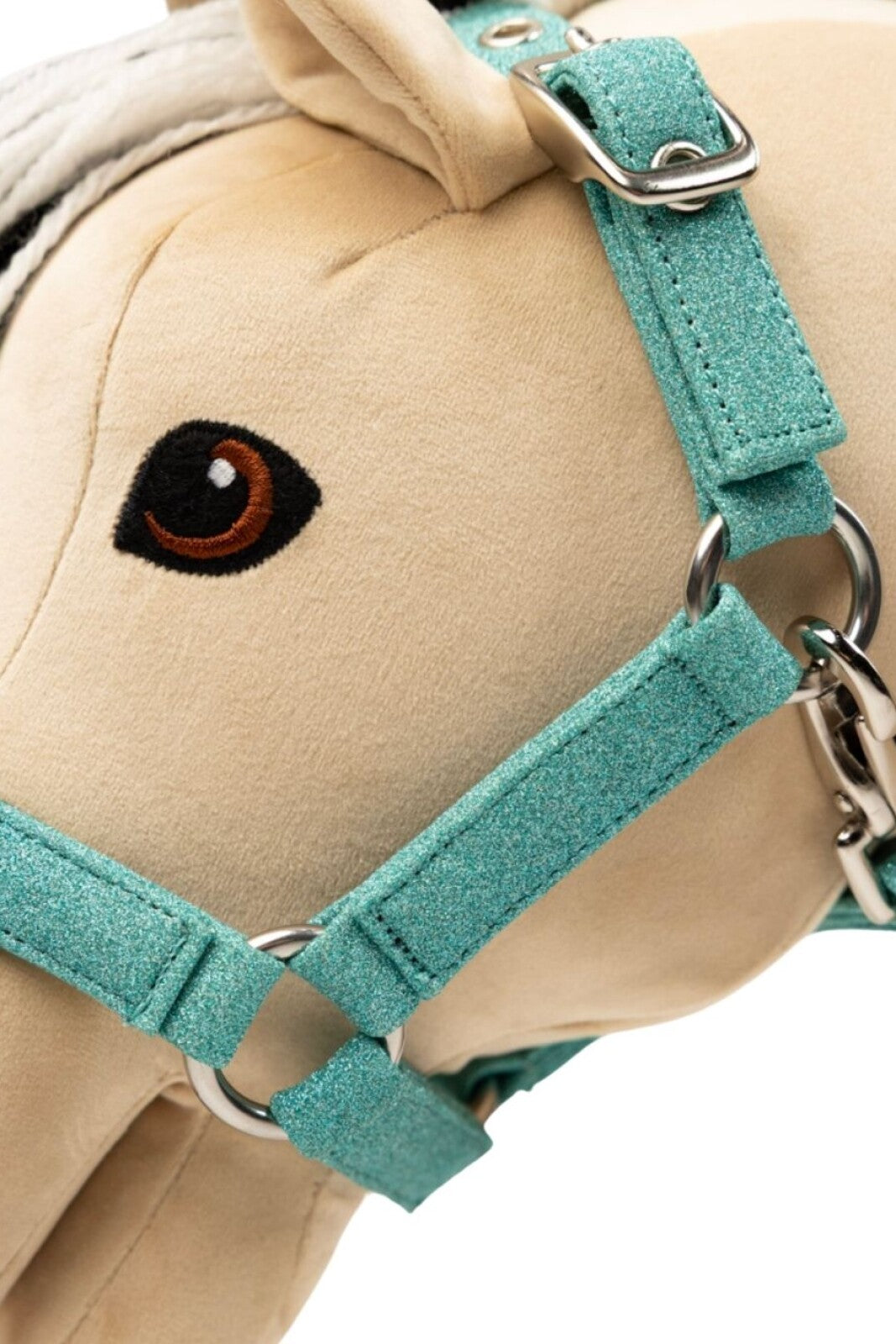 My Hobby Horse Halfter, Blauer Glitzer