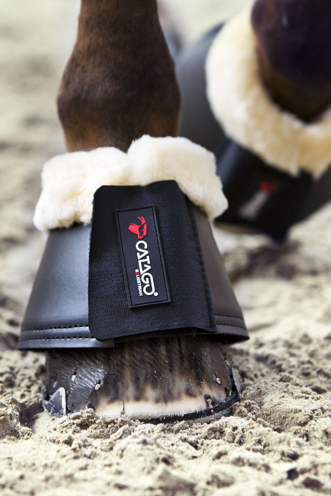 CATAGO Merino bell boots