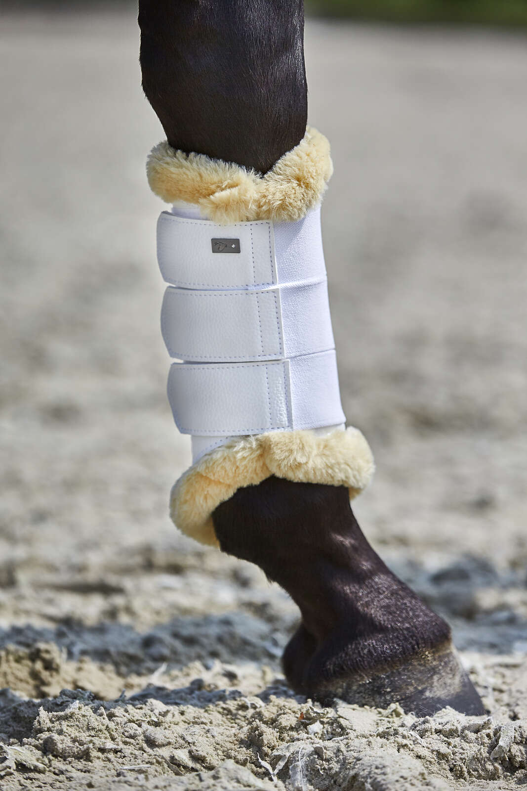 CATAGO Dressyrsenskydd m. im. fårskin