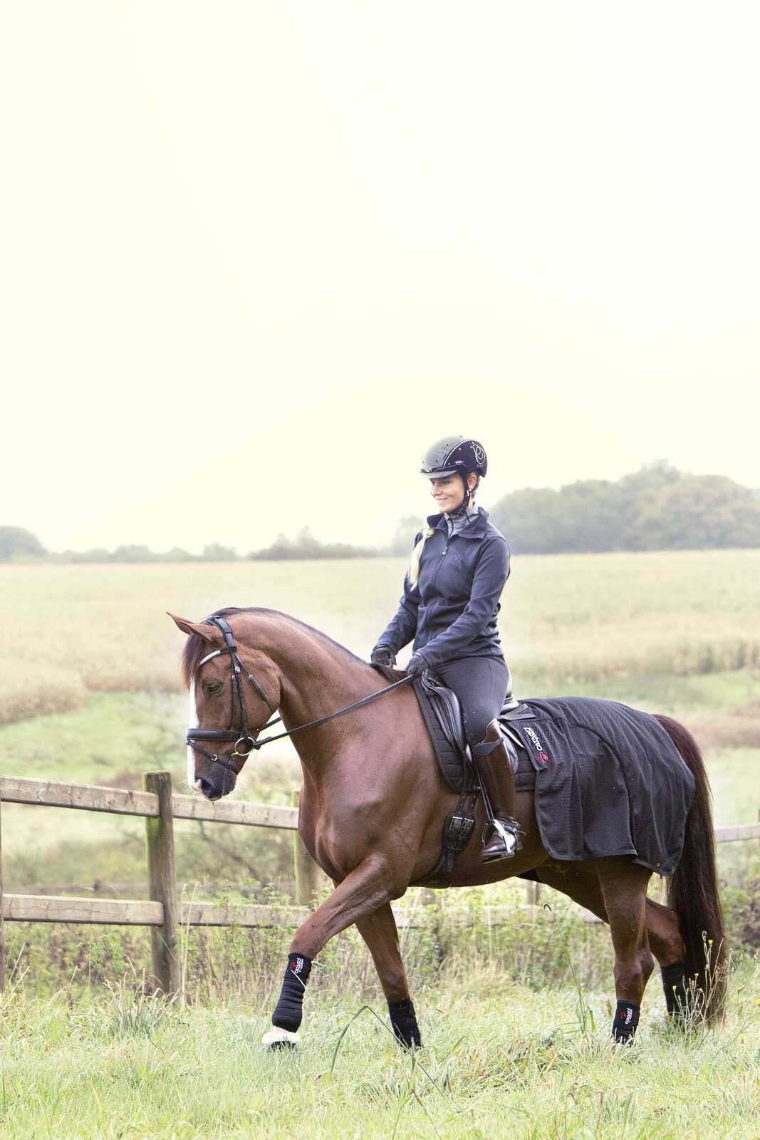 CATAGO FIR-Tech quarter rug