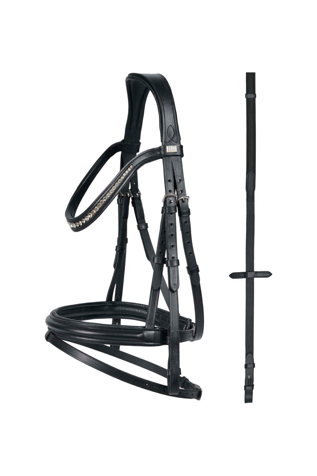 HorseGuard Emi bridle with comb. nb