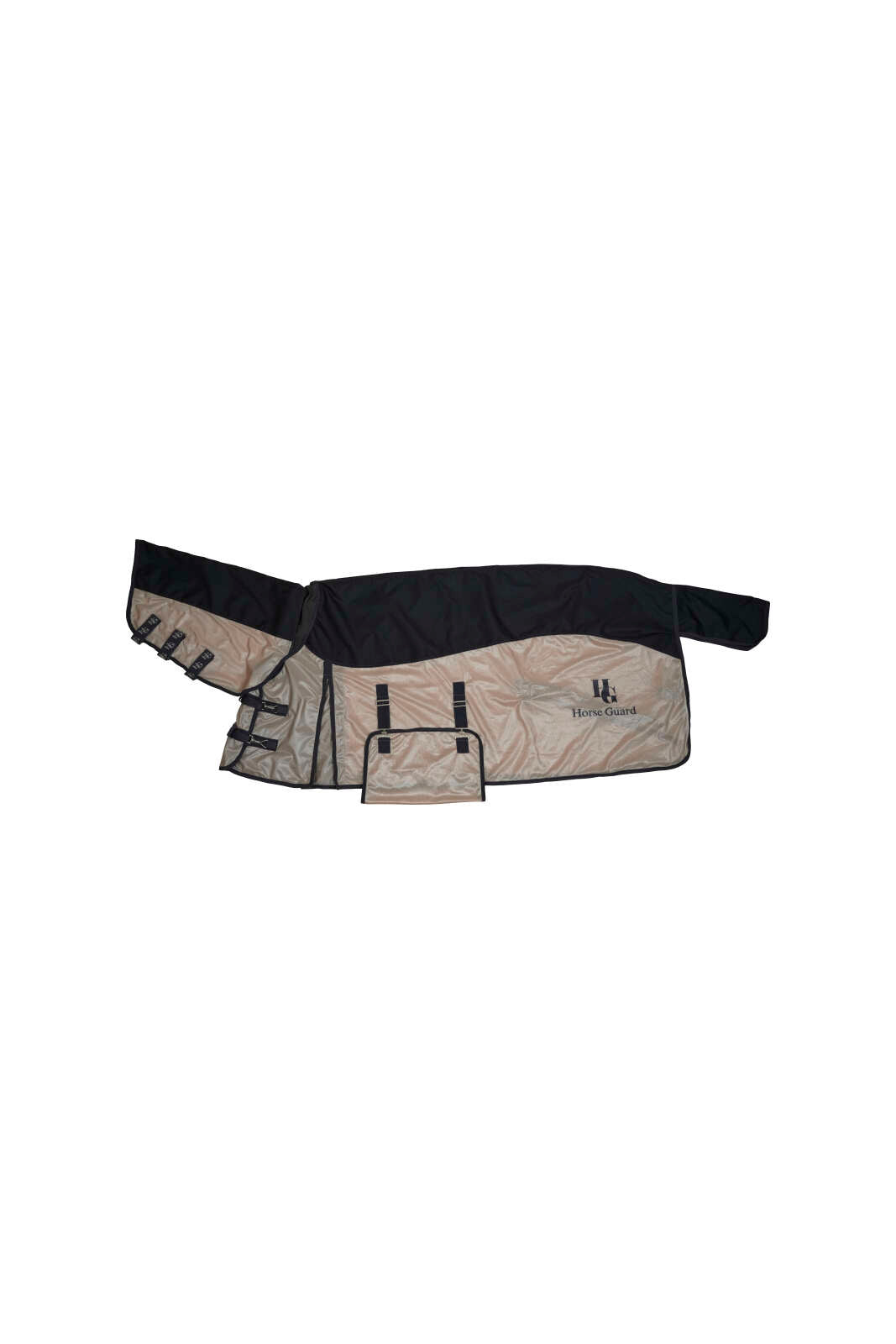 Horse Guard Honour Fly Rug w/ Neck & Waterproof Top